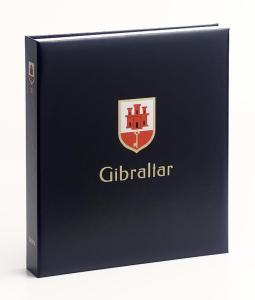 DAVO Luxe Hingless Album Gibraltar III 2007-2018