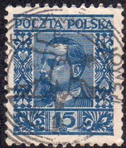 Poland 257 - Used - 15g Henryk Seinkiewicz (1928) (cv $0.60)