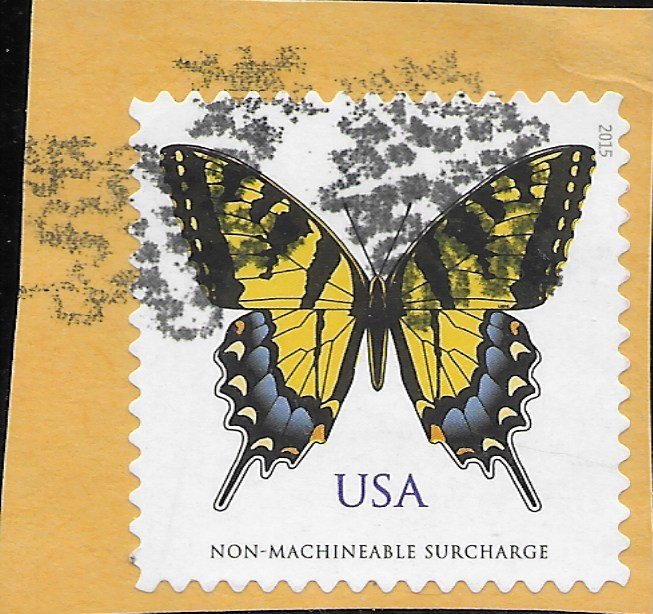 Stamp Announcement 15-27: Eastern Tiger Swallowtail (Butterfly) Stamp