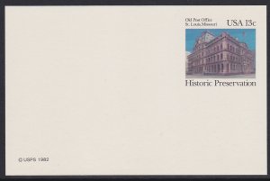 UX97 Post Card MNH