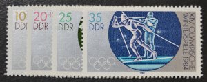 DDR Sc # 2384-87, VF MNH