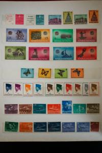 Indonesia Early Mint Stamp Collection