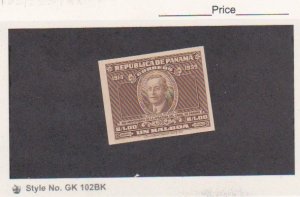 Panama Scott # 330 IMPERF Proof Scarce VF MNH Opening of Panama Canal 25th Ann.