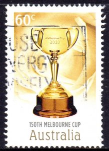 AUSTRALIA..2010 MELBOURNE CUP USED