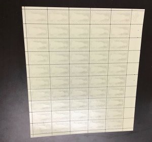 1273   John Singleton Copley, Artist   MNH 5 c Sheet of 50   FV $2.50   In 1965