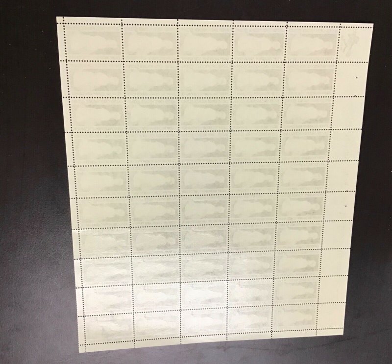 1273   John Singleton Copley, Artist   MNH 5 c Sheet of 50   FV $2.50   In 1965