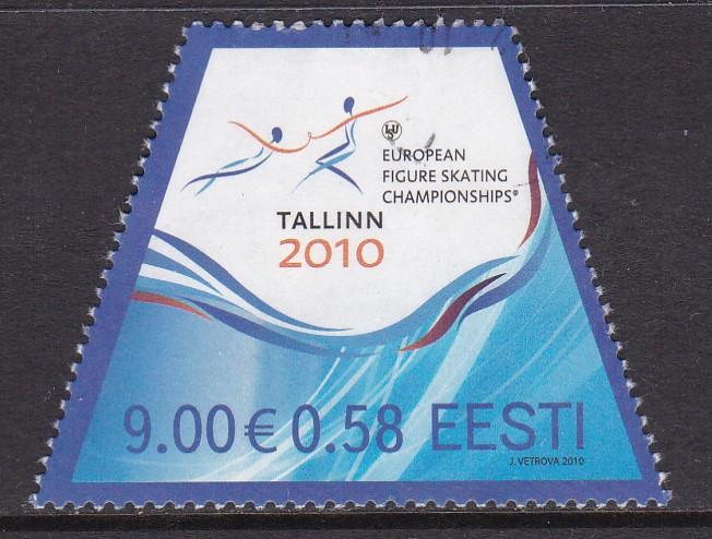 Estonia  MiNr 653  / used / 2010