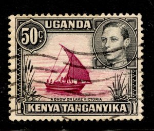 KUT Stamp #79 USED FU SINGLE