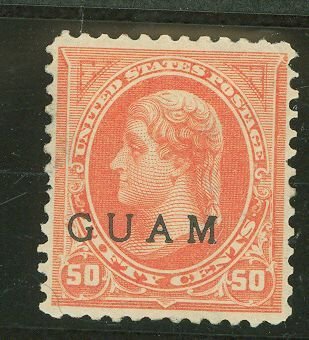 Guam #11 Unused Single