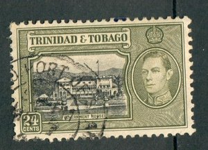 Trinidad and Tobago #58 used single