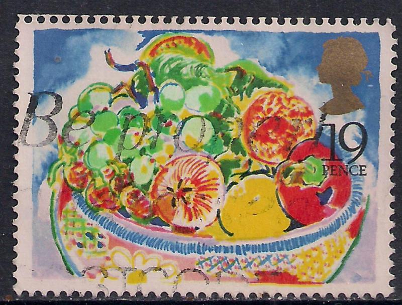 GB 1989 QE2 19p Greetings Stamps SG 1426 used stamp  ( B1473 )