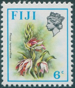 Fiji 1972 6c Phaius tancarvilliae SG440 MNH