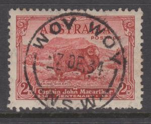 Australia Sc#147a Used
