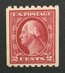 MOMEN: US #411 MINT OG H #28056
