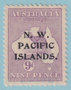 NORTH WEST PACIFIC ISLANDS 19  SG89  MINT HINGED OG * NO FAULTS VERY FINE! - TQY