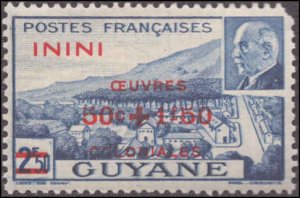 Inini #B9-B10, Complete Set(2), 1944, Hinged