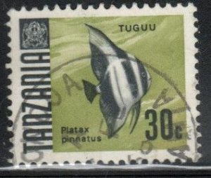 Tanzania Scott No. 23