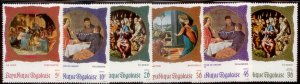 Togo 1969 SC# 678-82,C109 Christmas MNH-OG E170