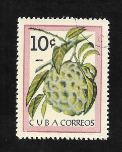 Cuba 1963 - U - Scott #804