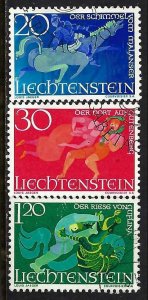 Liechtenstein 421-23 VFU Z8192-2