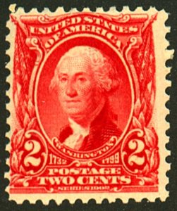 U.S. #301 MINT OG NH