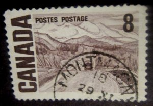 Canada #461 CDS Cancel Montmagny, QC {ebhs132}