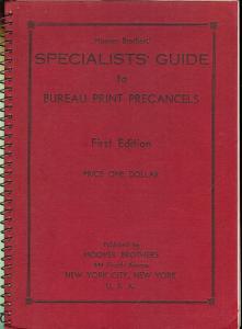 Hoover Brothers' Specialists' Guide to Bureau Print Preca...