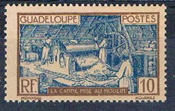 Guadeloupe 101 MLH Sugar Mill 1928 (G0362)+