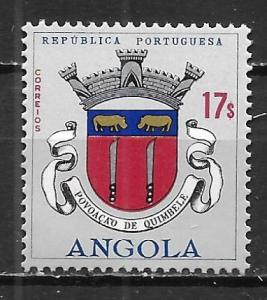 Angola 481 17e Arms single MNH