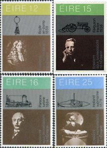 41991 MNH IRLANDA 1981 CIENCIA Y TECNOLOGIA IRLANDESA
