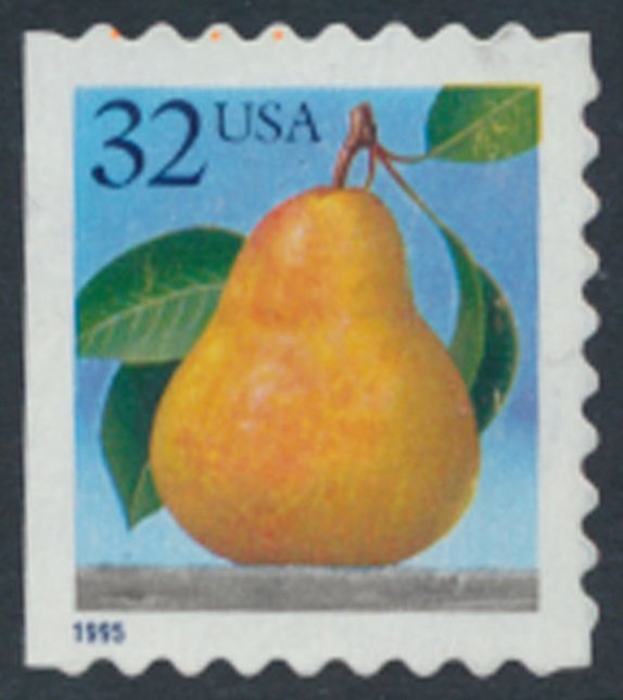 USA  SC# 2488   Used  Pear  see details & scans