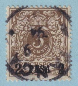 GERMAN EAST AFRICA 1  USED - NO FAULTS EXTRA FINE!