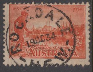 Australia Sc#142 Used