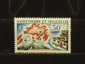 15349   ST PIERRE et MIQUELON   MNH # 374