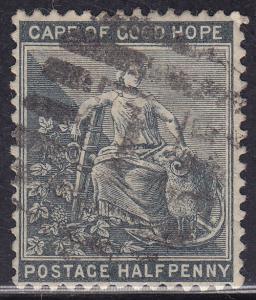 Cape of Good Hope 41 Hope Sitting 1886