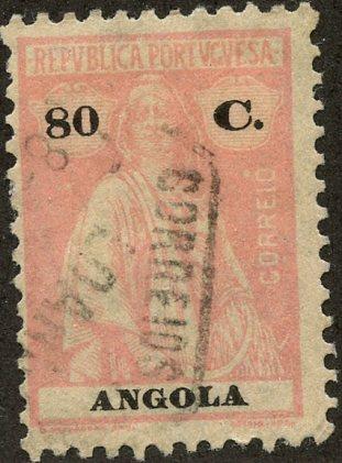 Angola, Scott #154, Used