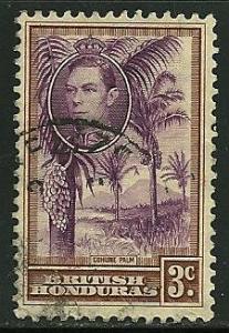 British Honduras # 117, Used