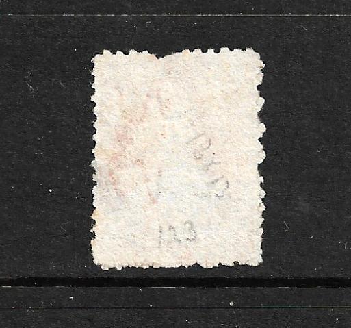 NEW ZEALAND 1871  2d  VERMILLION   FFQ  MNG   P12 1/2    CP A2S5   SG 134 CHALON