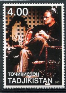 Tajikistan 2001 Marlon Brando 1 value Perforated Mint (NH)