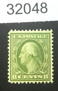 US STAMPS #337 MINT OG LH LOT #32048