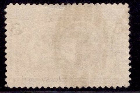 US Stamp #234 5c Columbian USED SCV $8.50