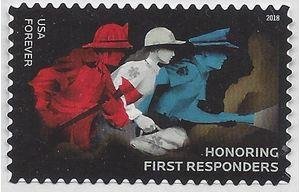 U.S.#5316 Honoring First Responders 50c FE Single, MNH.