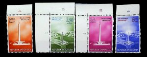 1962 INDONESIA National Monument Monas Architecture MNH** A25P18F17553-