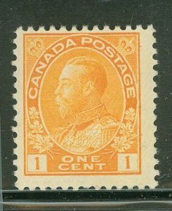 Canada #105 Unused Single