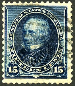 U.S. #227 USED