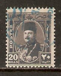 Egypt  #250  used  (1945)  