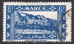 FRENCH MOROCCO SCOTT 215