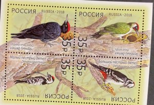 A) 2018, RUSSIA, CARPENTER BIRDS, REAL WHISTLE, PEAK PICAPINOS, BLACK WHISTLE, M