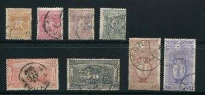 Greece #117-24 Used