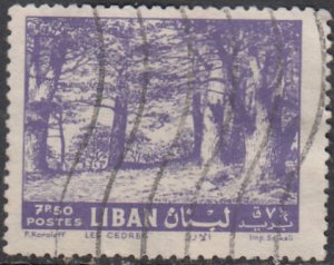 LEBANON   #369   USED